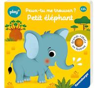 Peux-tu me trouver ? Petit éléphant