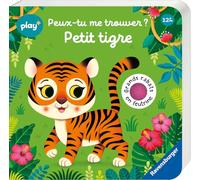 Peux-tu me trouver ? Petit tigre