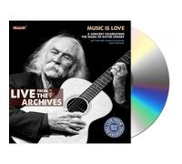 Audio Cd Music Is Love: A Concert Celebrating The Music Of David Crosby - Live F