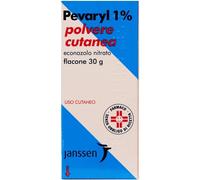 Pevaryl 1% Polvere Cutanea 30 g Polvere