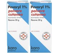 Pevaryl 1% Polvere Cutanea 2x30 g Polvere