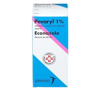 ALLOGA PEVARYL SOLUZIONE CUTANEA GINECOLOGICA 60ML 1%