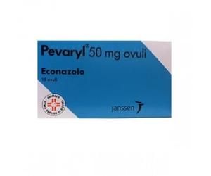Pevaryl*15 Ov Vag 50mg