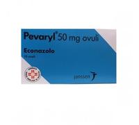 Pevaryl 50 mg Econazolo Nitrato 15 Ovuli Vaginali