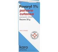 pevaryl Polvere Cutanea 30 g 1%