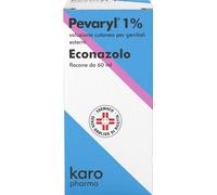 pevaryl Soluzione Ginecologica 1% Econazolo 60 ml