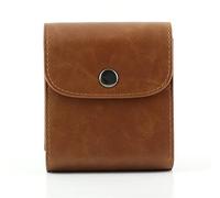 PEVAVFZMMY 3 Colore foto Pouch Quadrato Photo Photo Carta Borsa Borsa Moda Borsa Fashion Adatta for Polaroid Fit QUADRATO SQ20 SQ10 SQ6 SP-3 Borsa per macchina fotografica(Bruin)