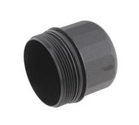 PEVAVFZMMY Adatto For VOLVO C70 S40 S60 S70 S80 V40 V70 XC70 XC90 TwinTop Coperchio Alloggiamento Filtro Olio Motore 1275808 12758082 1275809 Alloggiamento del filtro dell'olio