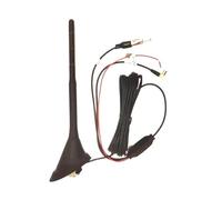 PEVAVFZMMY Antenna for auto for autoradio ad amplificazione attiva FM DAB Antenna per auto