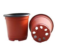 PEVAVFZMMY Cestini for piante in vaso semplici da giardino, porta piantine, blocchi nutritivi for la crescita, vasi for la casa, appartamento, ufficio, arredamento Vaso di fiori