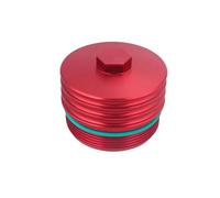 PEVAVFZMMY Coperchio Filtro Olio In Lega Di Alluminio For BMW N20 N26 N51 N52 N53 N54 N55, Parte Modifica Speciale For Auto Alloggiamento del filtro dell'olio(Red)