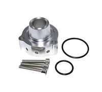 PEVAVFZMMY Distanziale Deviatore Valvola di Scarico Adatto for VW Jetta Golf Passat GTI Tiguan EOS Audi A3 A4 Quattro TT 06H145710 Turbocompressore