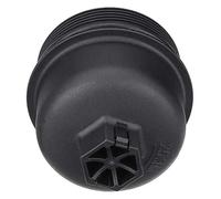 PEVAVFZMMY Tappo Alloggiamento Filtro Olio Diesel In Plastica Nera, Accessori For Auto 3M5Q6737AA Adatto For FORD TRANSIT MK6 MK7 2 4 3 Alloggiamento del filtro dell'olio