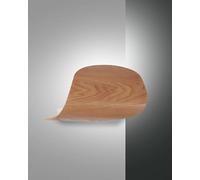Fabas Luce Lampada da parete led con diffusore legno e acrilico dallo stile mode [EEK: A++]
