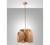Pevero sospensione cucina in legno di frassino E27 [EEK: A]