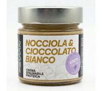 PEVIAN White Nut Protein Cream - Nocciola e Cioccolato Bianco 200 g
