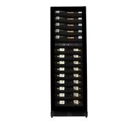 Pevino Imperial 96 bottiglie - 2 zone - Nero