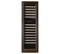 Pevino Majestic 101 bottiglie - 2 zone - frontale da cucina