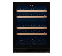 Pevino Majestic 39 bottiglie - 2 zone - Fronte nero con vetro