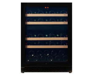 Pevino Majestic 39 bottiglie - 2 zone - Fronte nero con vetro