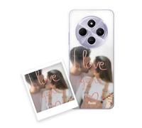 Pevita Coque pour Redmi 14C Personnalisable avec Photo ou Image | Coque personnalisée pour Redmi 14C