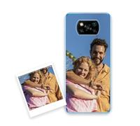 Pevita Cover Personalizzata per Xiaomi Poco X3 NFC/Poco X3 Pro con Foto | Custodia con la tua immagine | Regalo personalizzato donna o uomo | Natale, Festa del papà, San Valentino, Festa della mamma