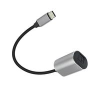 PEVive Adattatore audio da USB C maschio a SPDIF femmina, convertitore per computer portatile, adattatore di trasmissione digitale per Home Theater