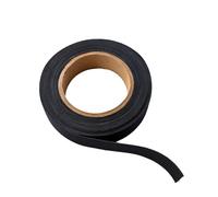 Pevlkawr Nastro termoadesivo impermeabile 20 mm x 5 m per riparare tute da immersione, tute da pesca e abbigliamento tecnico - nastro industriale resistente impermeabile per tessuti (nero)