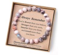 PEVRUAY Cadeau Femme Original - Bracelet pour Couple, Noel Idée Utile - Anniversaire pour Ado Fille, Maman, Mamie, Sœur, Amie