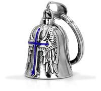 PEVRUAY Campanella per moto Guardian Bell, Campanella per moto, Campana CigaMaTe, Guardian Bell Accessori o Portachiavi Guardian Bell,portafortuna