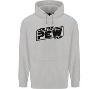 Pew Pew Pew Divertente FELTRO Sci-Fi Film Spada Laser Felpa Per Bambini