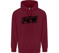 Pew Pew Pew Divertente FELTRO Sci-Fi Film Spada Laser Felpa Per Bambini