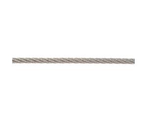 pewag Fune in acciaio inox V2A 2 mm