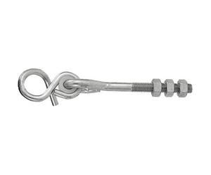 pewag Gancio a spirale con boccola in plastica