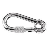 pewag Moschettone con chiusura a vite