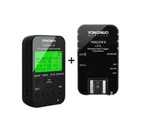 pewe-foto Yongnuo YN622 N kit TX - ricetrasmettitore kit Yongnuo YN-622 e trasmettitore TX yn-622tx per Nikon (LCD, 100 m, nero