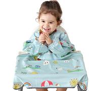 PewinGo Bavaglino Avvolgente che si Aggancia al