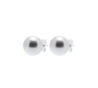 pewterhooter Orecchini da donna in argento Sterling con perle di cristallo austriaco vintage, con confezione regalo