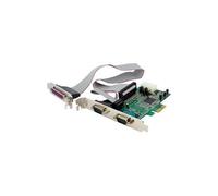 PEX2S5531P Startech Scheda IO, PCI-E, 2X Seriale + 1X Parallelo