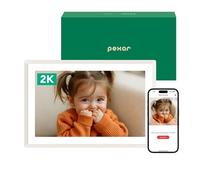 pexar by Lexar Cornice Digitale 2K, Touch Screen IPS Antiriflesso da 11 Pollici, Cornice Digitale Wi-Fi da 32 GB per Casa, Regali, Condivisione di Foto/Video Tramite l'APP Frameo