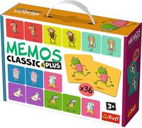 Pexeso Classic Plus Animaletti in movimento 3in1