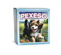 Pexeso Cuccioli in scatola blu