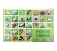 Pexeso Fattoria - gioco di memoria con animaletti