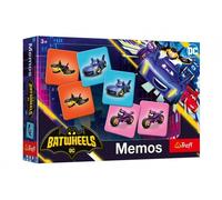 Pexeso il parco auto di Batman Batwheels