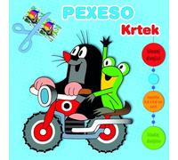 Pexeso nel quaderno La Talpa e La Moto con carte Maxi