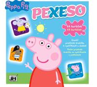 Pexeso nel quaderno Peppa Pig