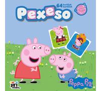 Pexeso nel quaderno Peppa Pig