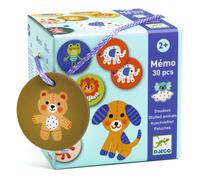 Pexeso Peluche Animali DJECO