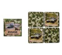 Pexeso Retro Carri Armati Militari