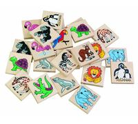 Pexeso zoo in legno Detoa